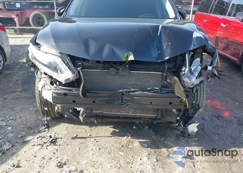 2016 Nissan Rogue S from USA, damaged, VIN KNMAT2MT4GP614546